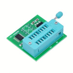 Vendita calda 1.8V adattatore SPI Flash SOP8 DIP8 conversione schermo piatto MX25 W25 1.8V adattatore scheda programmatore - Product Image 3