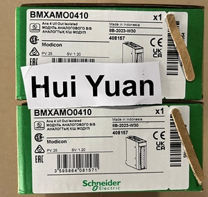 Modicon X80 PLC BMXAMO0410アナログ非絶縁高レベル出力4入力100% 新品オリジナル - Product Image 2