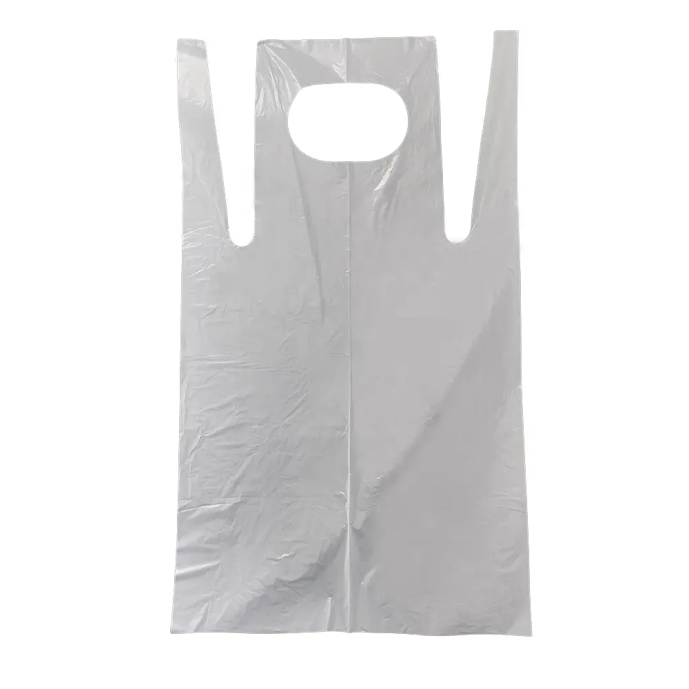 Storage plastic disposable salon apron apron for sale for cleaning sleeveless apron