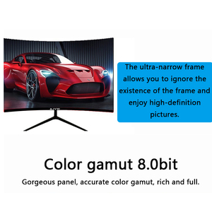 OEM 21,5 27 32 pulgadas Pantalla sin marco Fhd Monitor de computadora de escritorio Usado Ips 22 pulgadas 75Hz Gaming Led Monitor Led