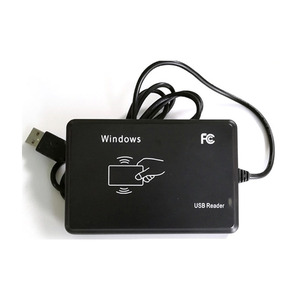 Smart USB 13.56Mhz RFID lettore di schede di controllo di accesso lettore per il controllo di accesso di produzione - Product Image 2