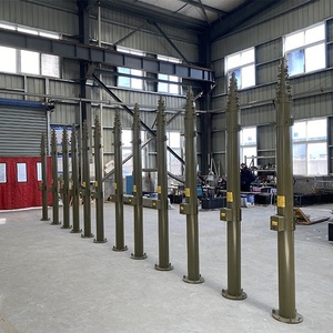 Cột Ăng ten kính thiên văn 18M 20m 25m cho truyền thông không dây HF, VHF, UHF và shf - Product Image 4