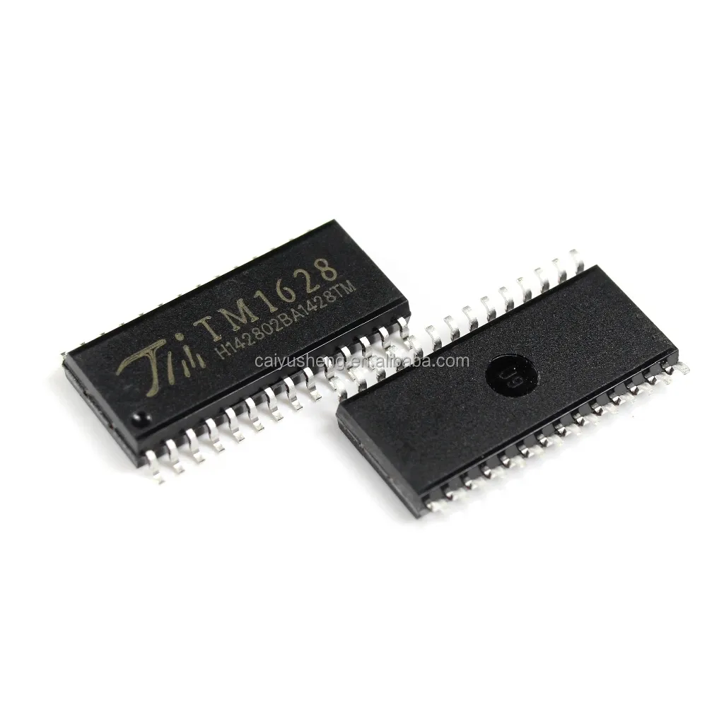 TM1628FS LED-Treiber-Chip-IC Integrierte Schaltkreise TM1628