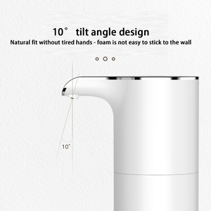 Otomatik kızılötesi sensör akıllı köpük sabun sabunluğu el dezenfeksiyon sabunluk özel logo olabilir - Product Image 3