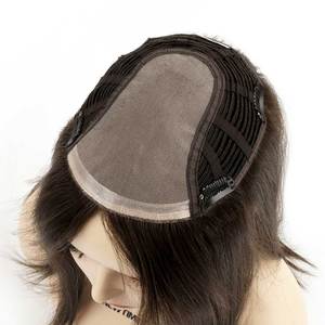 <span class=keywords><strong>JULIE</strong></span>モノラルトップ人毛トッパーモンゴルヘア女性トッパー