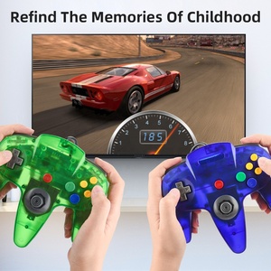 N64 <strong>USB</strong> Wired Gamepad N64 <strong>Controller</strong> Joystick Classic 64 Console Retro <strong>Games</strong> for Windows PC/Mac Laptop <strong>Computer</strong> - Product Image 6