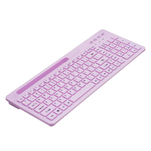 Nuevo diseño Volcano Teclado inalámbrico retroiluminado Impermeable RF Teclado inalámbrico Ratón Tecnología de receptor Usb - Product Image 5