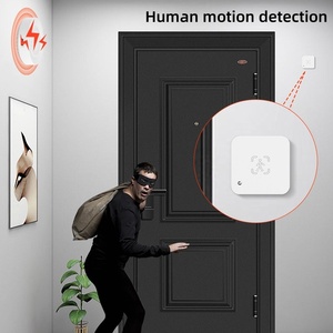 Sensor de radar de movimiento LDA Zigbee3.0 Detector de presencia humana con sensor de luz