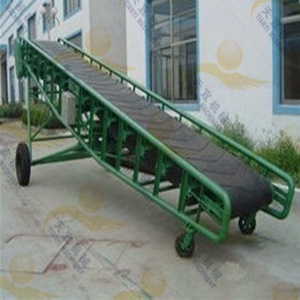 Transportador de correa de descarga de carga de camión portátil para material a granel y cajas de embalaje completas - Product Image 1