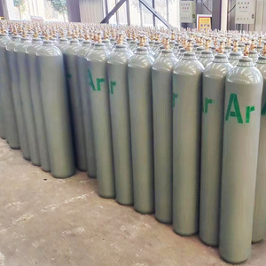 Nhà máy bán độ tinh khiết cao 99.99% 99.999% tinh khiết <span class=keywords><strong>Argon</strong></span> xi lanh áp lực cao nén khí <span class=keywords><strong>Argon</strong></span> - Product Image 2
