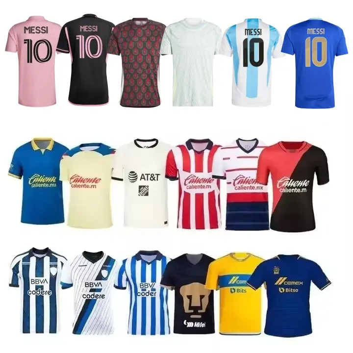 Fabrik Großhandel billig 23 Mexico League Club America Fußball trikot 22 23 24 Chivas Cruz Azul Atlas XOLOS Herren LIGA MX Trikot