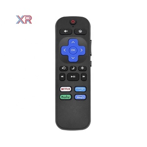 All'ingrosso 17 tasti LED TV di ricambio telecomando per la casa universale Roku TCL Hisense serie Smart TV Netflix FCC certificata - Product Image 1