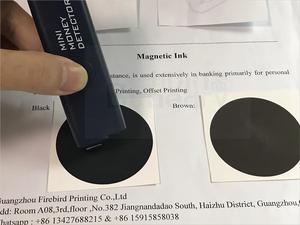 Tinta de seguridad de tinta magnética de varios colores antifalsificación para serigrafía - Product Image 5