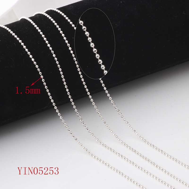 YIN05253 ชุบทองคำขาว
