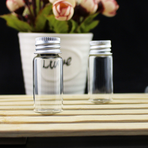 1g 3g <strong>5g</strong> Saffron Jar, 5ml 10ml 20ml 30ml 50ml 100ml Clear Vial Tube Small Glass <strong>Bottles</strong> - Product Image 3