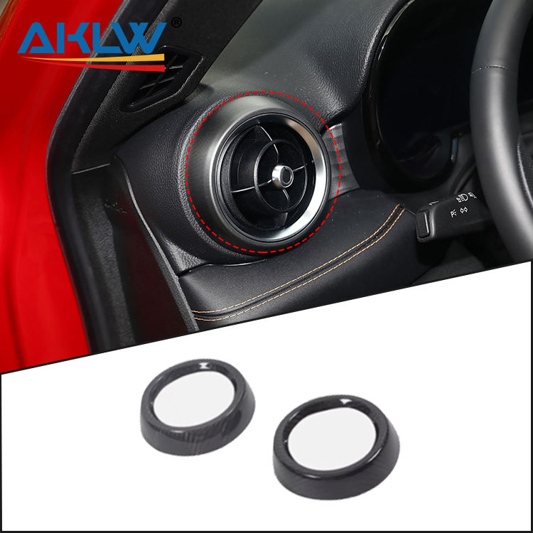 Side air outlet trim frame