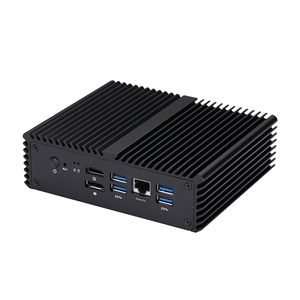 Qotom q30912g6 מיני מחשב 8 4305u fanless מחשב 6*2.5g lans מיני נתב פיירוול