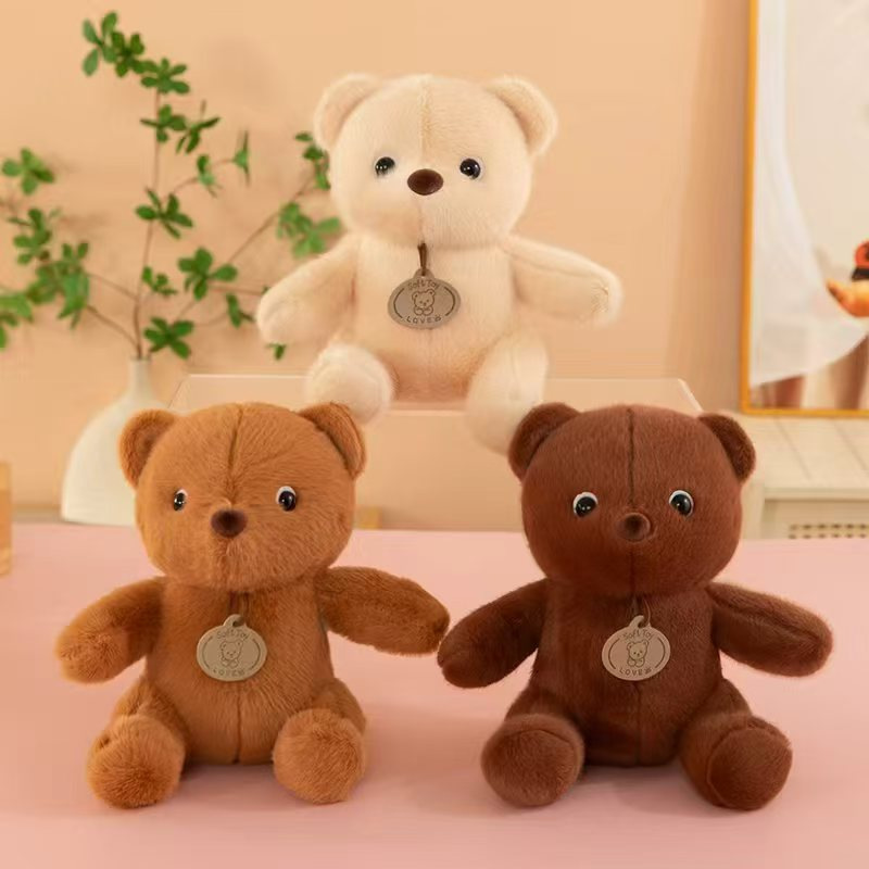 Tag with a little bear