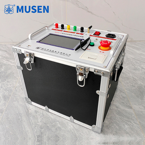MSZX-10kVA電気制御パネル全自動電源周波数抵抗電圧制御コンソール - Product Image 5
