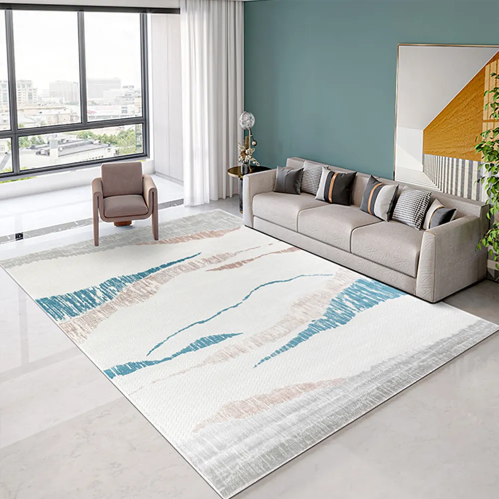 3d Custom Luxury persiano Hotel lana moderni soffici tappeti e tappeti soggiorno tappeti camera da letto pavimento tappeto cotone