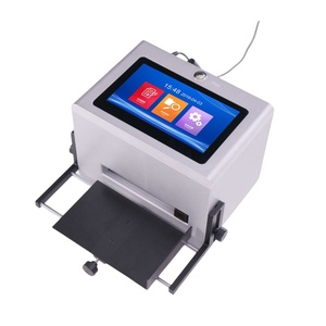 Intelligenter statischer TIJ-Desktop-Tinten strahl drucker Halbautomat isches Verfalls datum Tabletop-Chargencode-Codier maschine - Product Image 6