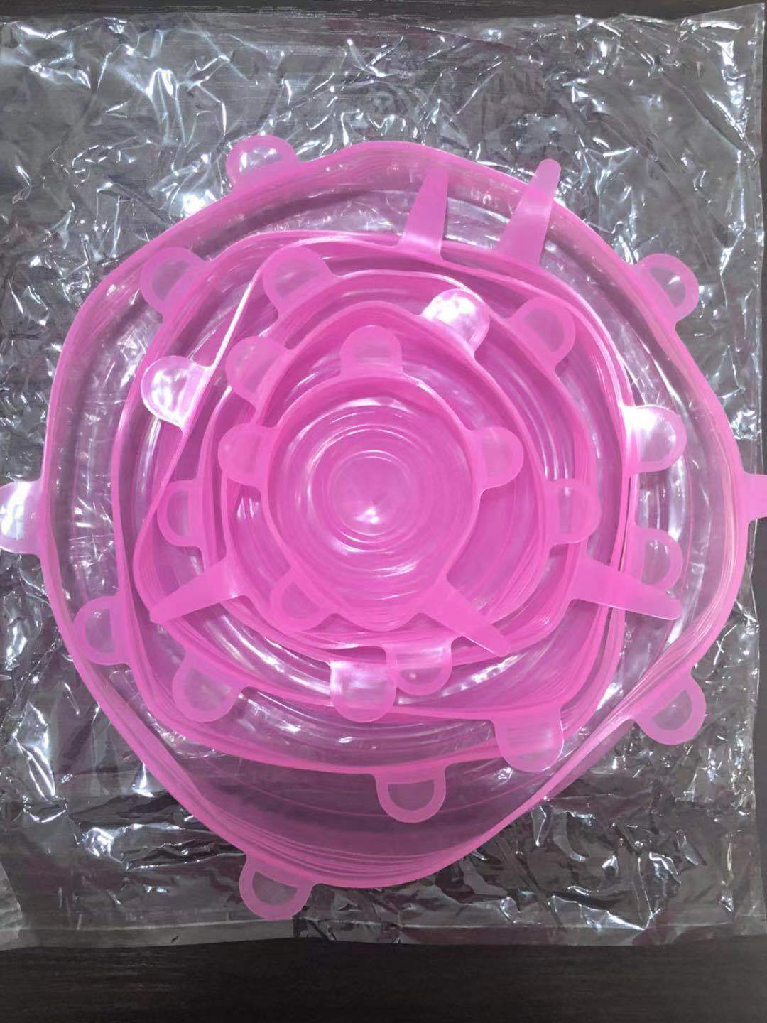 ensemble rose 6 pièces