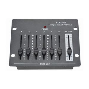 6 Channel <strong>Simple</strong> <strong>DMX</strong> <strong>Controller</strong> Mini 192 <strong>Controller</strong> Small Event Stage Lighting Control - Product Image 1