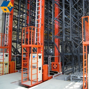 Sistema de estanterías de alto nivel Asrs eficiente automatizado de almacenamiento de almacén competitivo industrial - Product Image 4