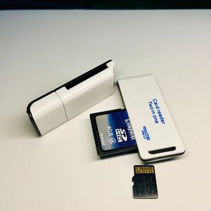 Wholesale Custom Logo 2 in 1 <strong>Camera</strong> <strong>Computer</strong> <strong>Memory</strong> <strong>Card</strong> Reader USB 2.0 Tf/SD &amp; CF Type Manufacturers' External Storage Solution - Product Image 3