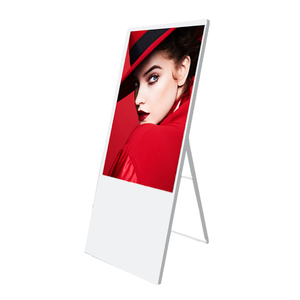 Il tocco a 49 pollici su ordinazione ha condotto la segnaletica digitale lcd dell'esposizione dei supporti del giocatore di pubblicità della rete di android ultra sottile - Product Image 4