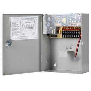 9CH AC100 240V DC12V 10A güç kaynağı kutusu için adaptör transformatörü CCTV güvenlik Ip kamera LED şerit dize işık 220 V 110V - Product Image 1