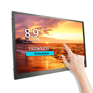 Monitores portátiles Pantalla de publicidad LCD de 8,9 pulgadas Pantalla táctil IPS Módulo de PC Segundo Monitor Cable de TYPE-C de características completas - Product Image 1