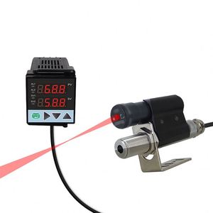 Industria alta gamma di temperatura analogica di corrente senza contatto tipo di sensore di temperatura a infrarossi - Product Image 1
