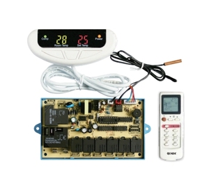 แผงวงจรอินเวอร์เตอร์ QD80C แผงวงจรแอร์แบบแยกชิ้นส่วน PCB แผงควบคุมสากลชิ้นส่วนตู้เย็นอินเวอร์เตอร์ PCB - Product Image 1