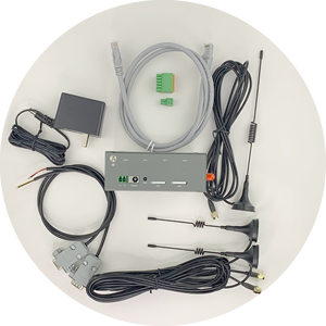 Chilink อุตสาหกรรมขอบคอมพิวเตอร์ Gateway M2M Iot VPN เซลลูลาร์เราเตอร์ Wifi กับซิมการ์ด RS232พอร์ตอนุกรม - Product Image 5