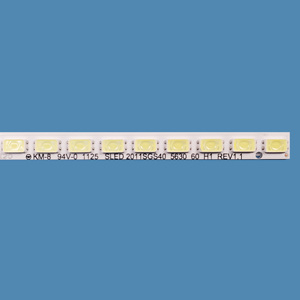 Yeni LED TV arka ışık şeridi kızak 2011SGS40 L40U4000A arka ışık şeritleri ışıkları için 5630 60 H1 REV1.1 - Product Image 4
