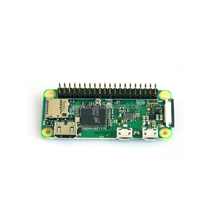 Raspberry Pi Zero WH-Entwicklungs platinen 1GHz CPU 512MB RAM Mit WiFi GPIO-Headern Original Neue PI0 RPI 0 W H gelötete Stift köpfe - Product Image 2