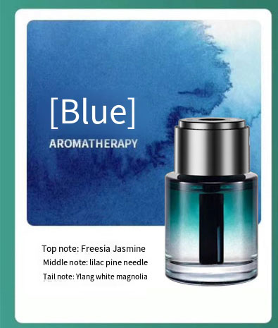 Green Blue Man
