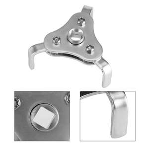 Auto Universal ปรับสองทาง 3 ขากรรไกรประแจกรองน้ํามันชุดเครื่องมือ Remover เครื่องมือ - Product Image 4