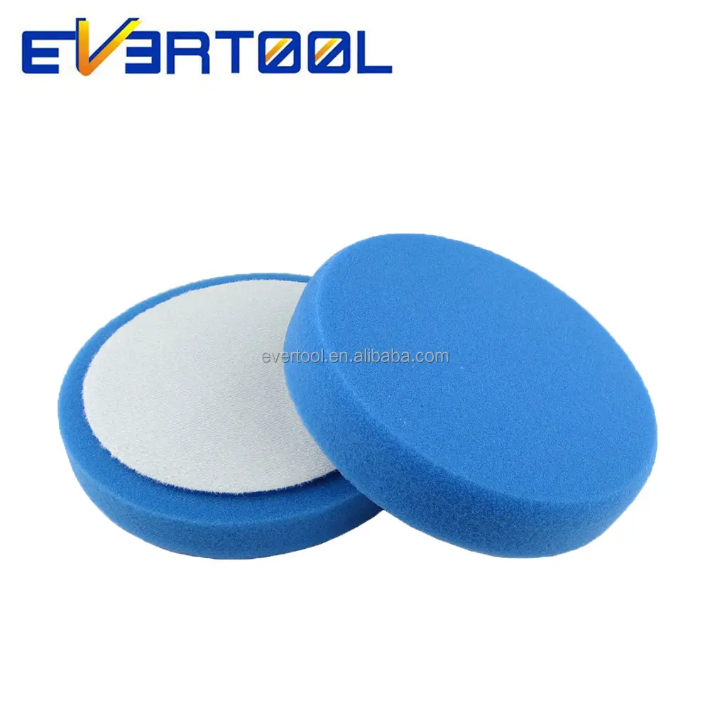 EVERTOOL 6 Pulgadas 150mm Car Detailing Pad Almohadilla de espuma para pulir