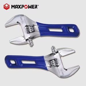 MAXPOWER手动修理工具锁定钳扳手宽开口粗短可调扳手迷你浴室多功能扳手 - Product Image 5