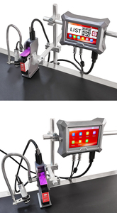 4,3 Zoll kontinuierlicher automatischer Online-Tinten strahl drucker Hersteller für Verfalls datum Chargen code Günstiger TIJ Ink Jet Online-Drucker - Product Image 2