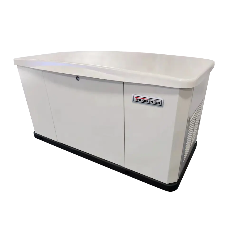 Generatore di Standby domestico a propano liquido da 20kW/Gas naturale