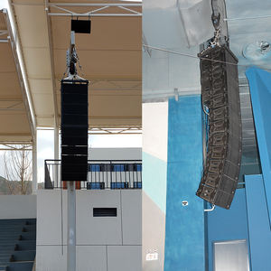 عرض ديكن L208 نظام صوت احترافي مزدوج 8 بوصة 2 طرق صفيف خط مكبر صوت 4 صندوق صوت - Product Image 6