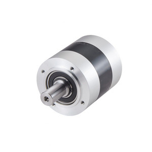 Reductor de velocidad planetario de salida de brida redonda de primera etapa de alta precisión PLS90 para Motor de ca - Product Image 3