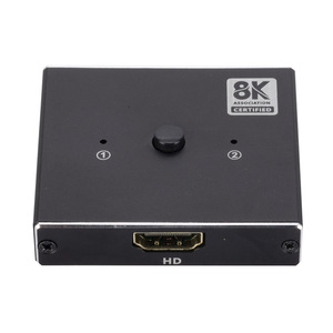HD MI Switcher 8K 60HZ HDCP HDMI 2.1 สวิตช์ 1x2 2x1 อะแดปเตอร์ 2 ใน 1 ออกตัวแปลงสองทิศทาง - Product Image 1