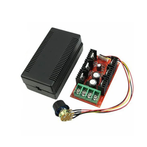 2000W 40A Spannungs regler DC Motor drehzahl regler DC 12V 24V PWM HHO RC Auto lüfter Drehzahl regler Leistungs regelung Soft start - Product Image 4