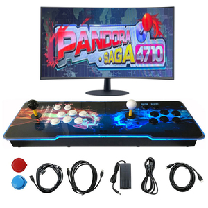 Лучшая Ретро аркадная игровая консоль 4710 в 1, аркадная консоль, игровая консоль с клавишами, игровая консоль для видео - Product Image 4