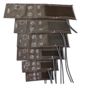 Yeniden kullanılabilir NIBP manşet, çift tüp, uyumlu HP M1572A ,M1573A, M1574A - Product Image 5