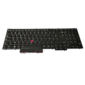 Bộ phận máy tính xách tay bàn phím máy tính xách tay cho Lenovo <span class=keywords><strong>ThinkPad</strong></span> P50 P51 P70 p71 FR bố trí pháp - Product Image 5